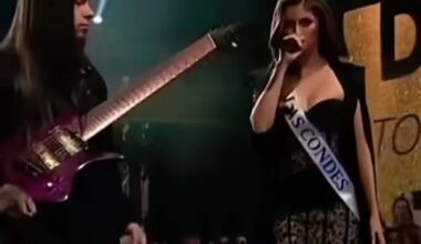 Video: Kilpailija yllätti missikisoissa esittämällä death metalia