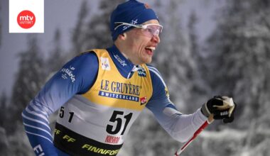 Iivo Niskanen jäi viidenneksi.