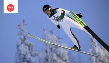 Ilkka Herola ponkaisi komeasti mäkiosuudella.