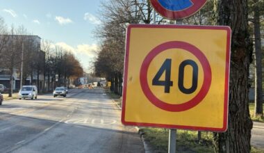 Nopeusrajoituksia alennetaan viidessä kohteessa Kouvolassa