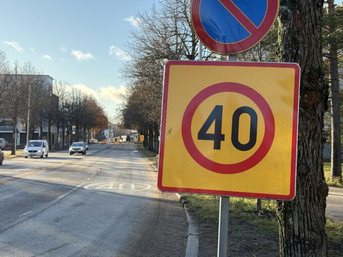 Nopeusrajoituksia alennetaan viidessä kohteessa Kouvolassa