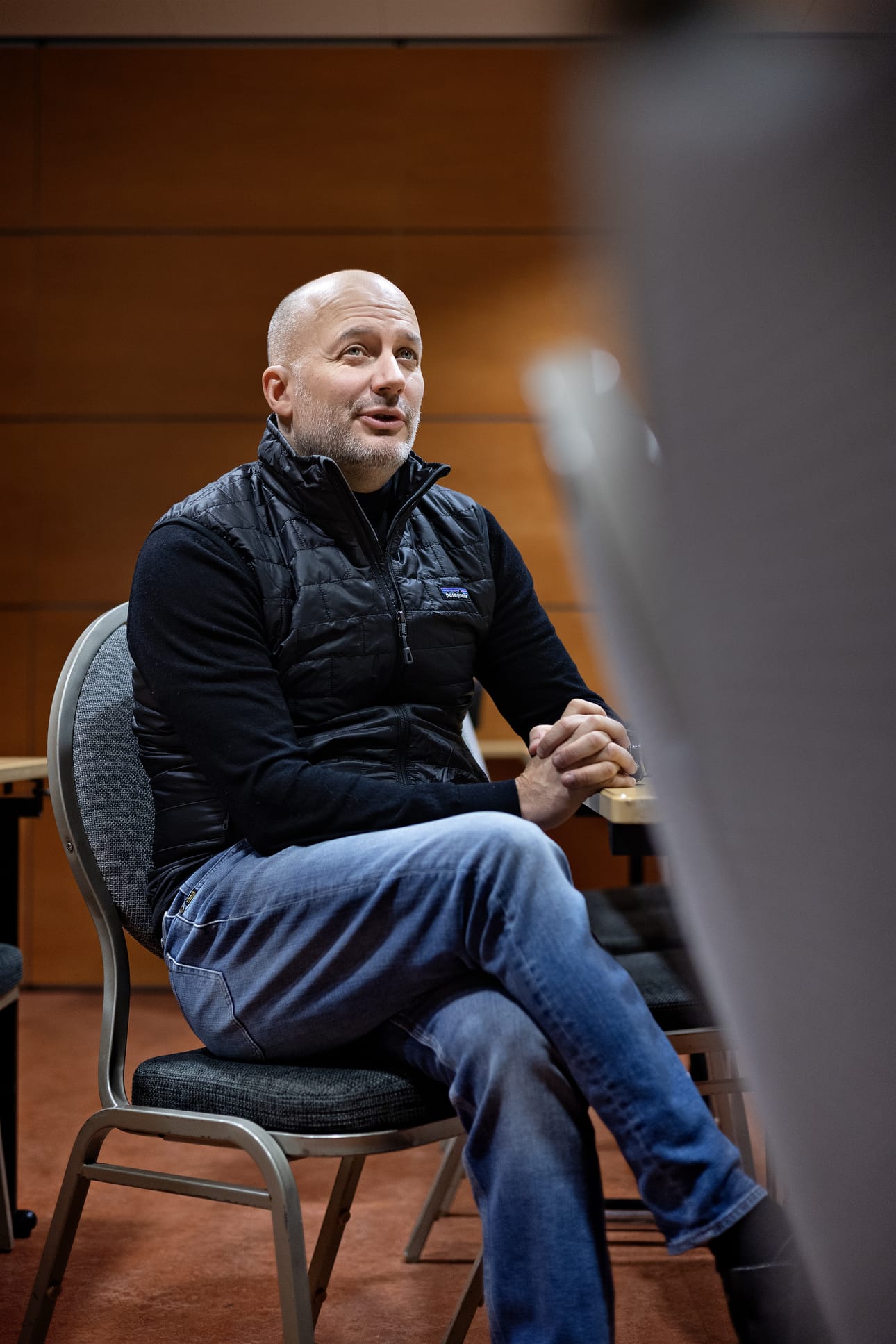 Samu Konttinen on johtanut Loihdetta vuodesta 2021 alkaen. Hän oli sitä ennen F-Securen toimitusjohtaja. Arkistokuva: