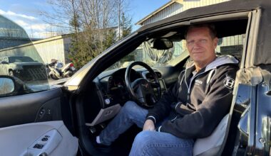 Corvette-mies Jarkko Rannelma on yksi ainoita alallaan Suomessa