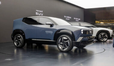 Hondan esittelemä sähköauto on jotain muuta kuin paksu tai painava