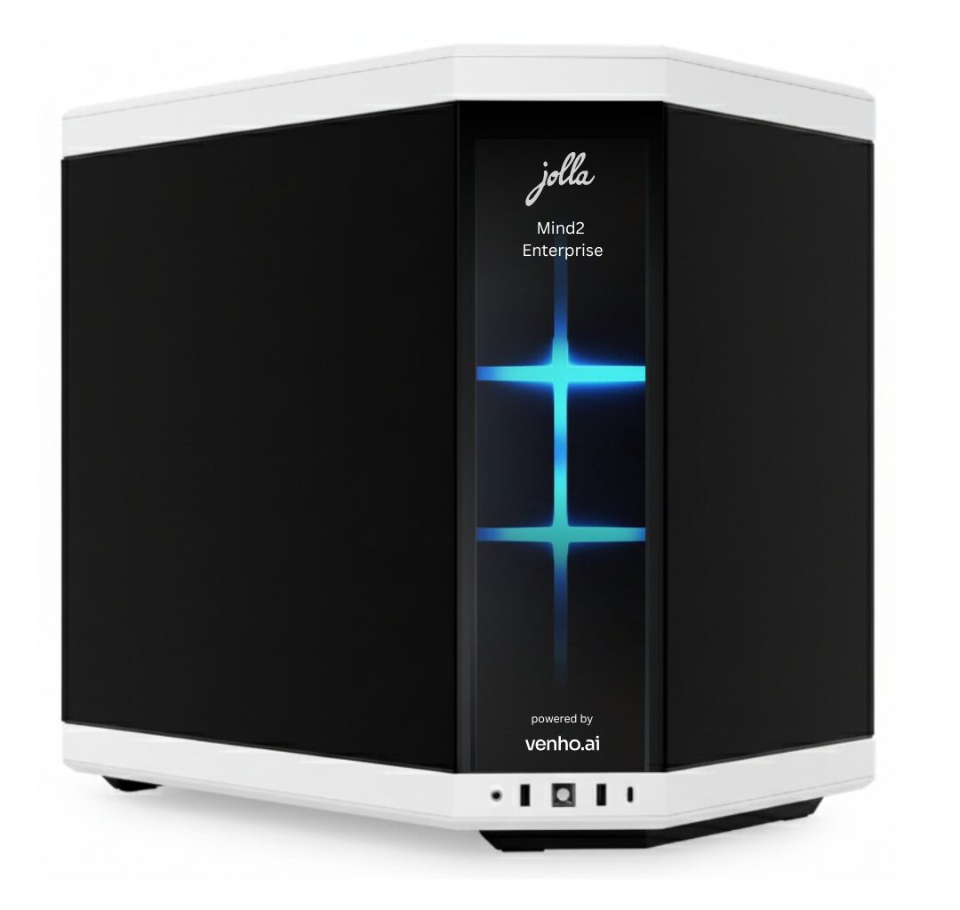 Jolla Mind2 Enterprise -palvelin.