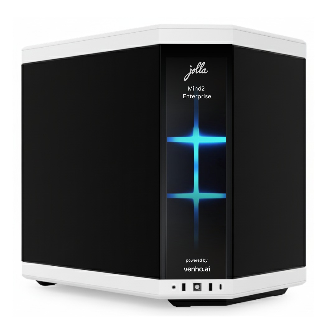 Jolla Mind2 Enterprise -palvelin.