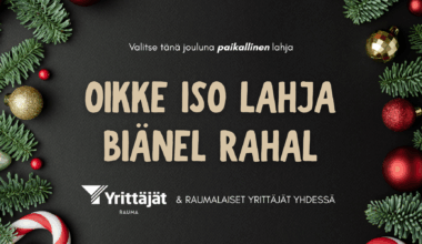 Joulukampanja – tue paikallista - Yrittajat.fi