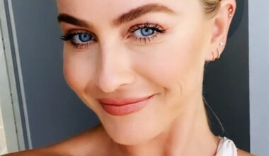 Julianne Hough temppuili biksuissa – sitten kävi köpelösti