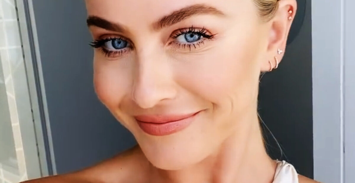 Julianne Hough temppuili biksuissa – sitten kävi köpelösti