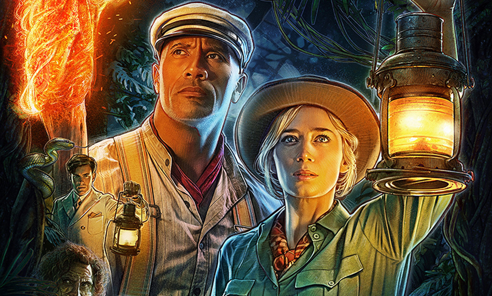 The Rockin ja Emily Bluntin seikkailuleffan jatko-osa on hyllytetty