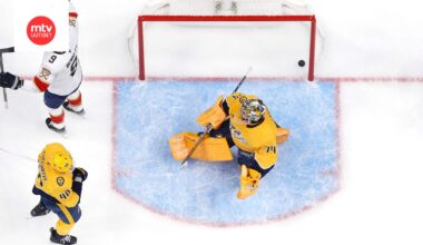 Florida Panthers mätti maaleja, ja Juuse Saroksen ilta Nashville Predatorsin veräjällä jäi lyhyeksi.