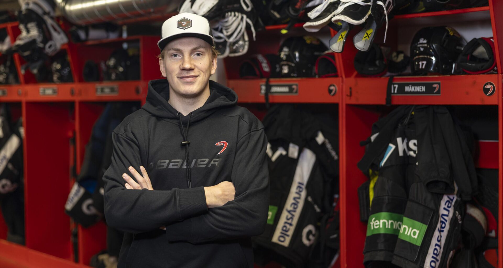 JYP ja Otto Mäkinen vuoden jatkosopimukseen!