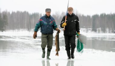 Kalastuskohteiden rajat muuttuvat valtion vesialueilla