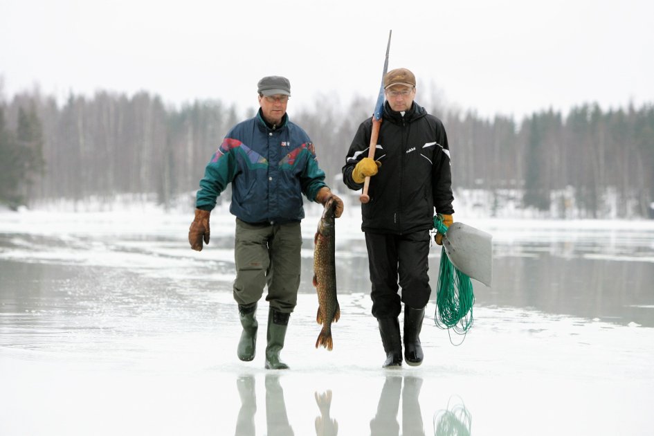 Kalastuskohteiden rajat muuttuvat valtion vesialueilla