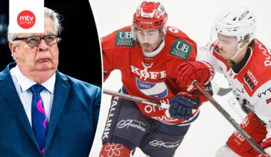 Liiga-sivujen kansikuva