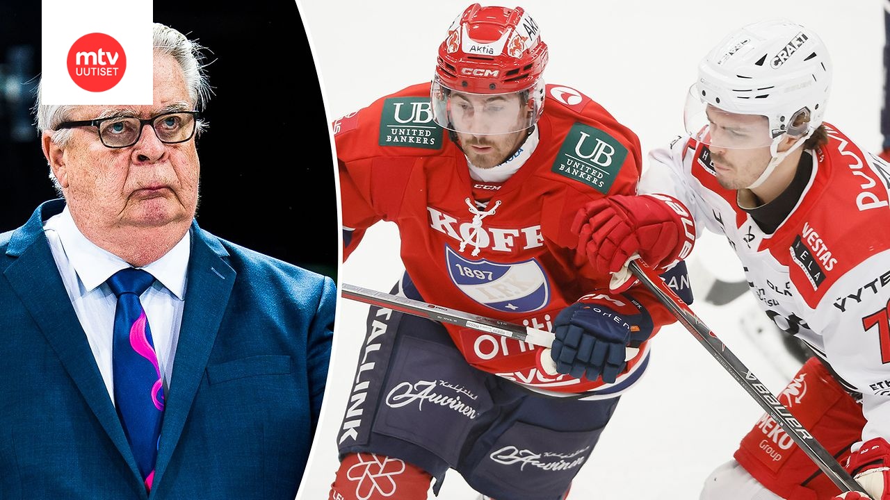 Liiga-sivujen kansikuva