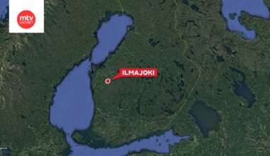 Ilmajoella tapahtui liikenneonnettomuus Kolmostiellä iltapäivällä.