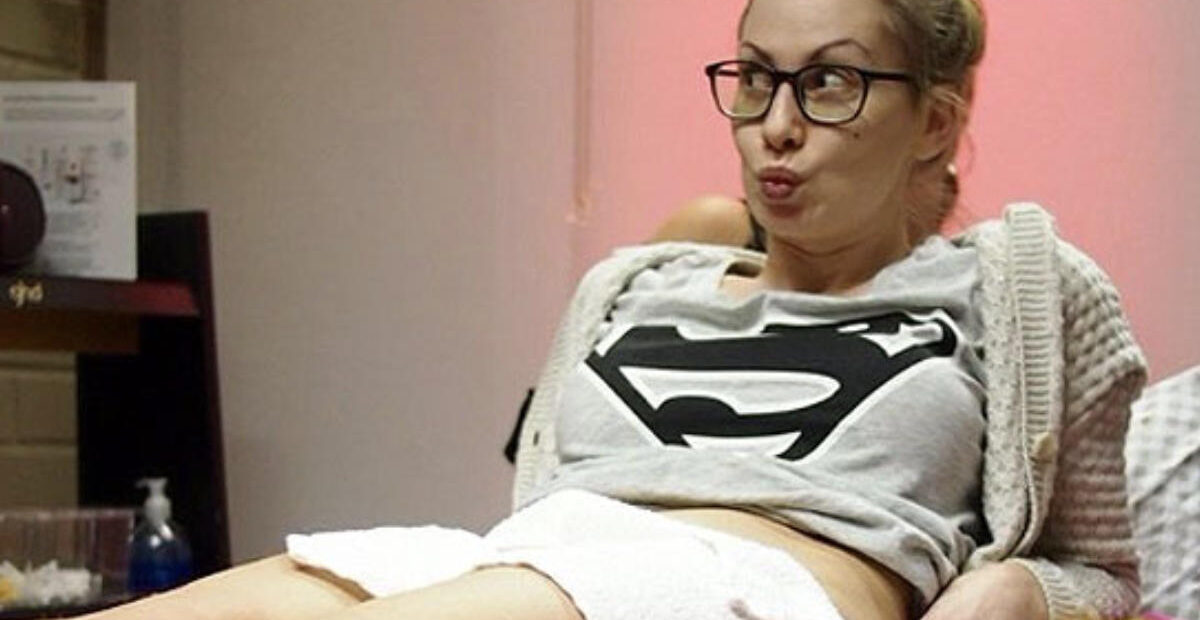 Katri Haapanen pikkutopissa – lausui kovan tavoitteen