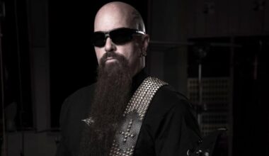 Kumman suuntaan Slayer-kitaristin vaaka kallistuu enemmän, Metallican vai Megadethin? Kerry King antoi suoran vastauksen