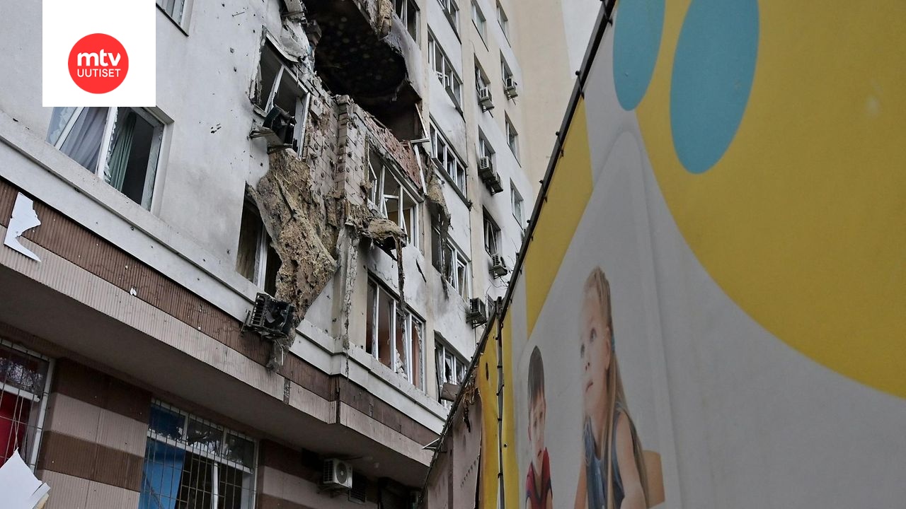 Venäjä iski Kiovaan myös lauantaina.