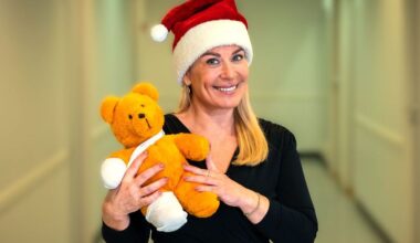 Kirsi Alm-Siiralla riittää vientiä – joulukuu on kiireistä aikaa