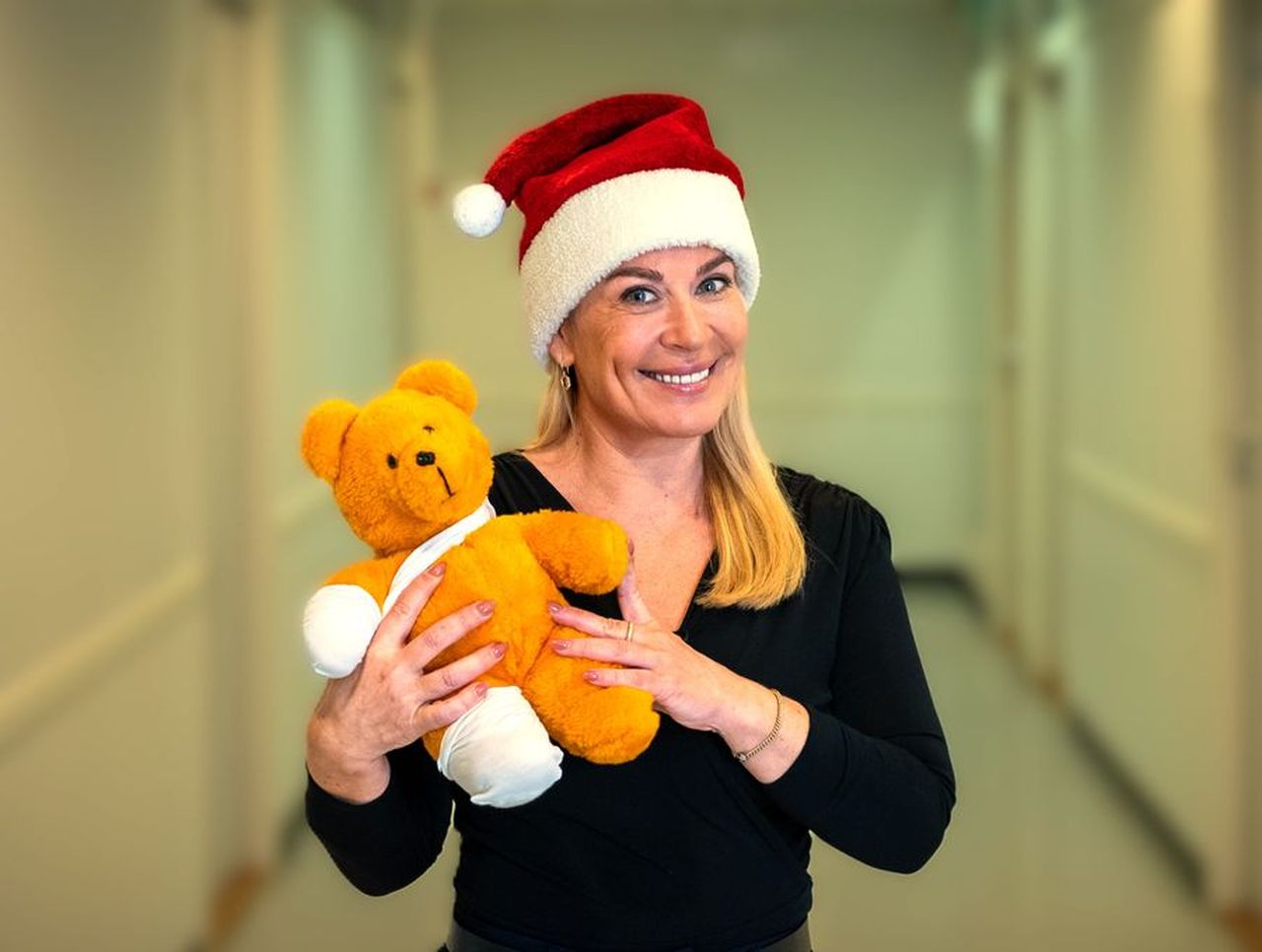 Kirsi Alm-Siiralla riittää vientiä – joulukuu on kiireistä aikaa