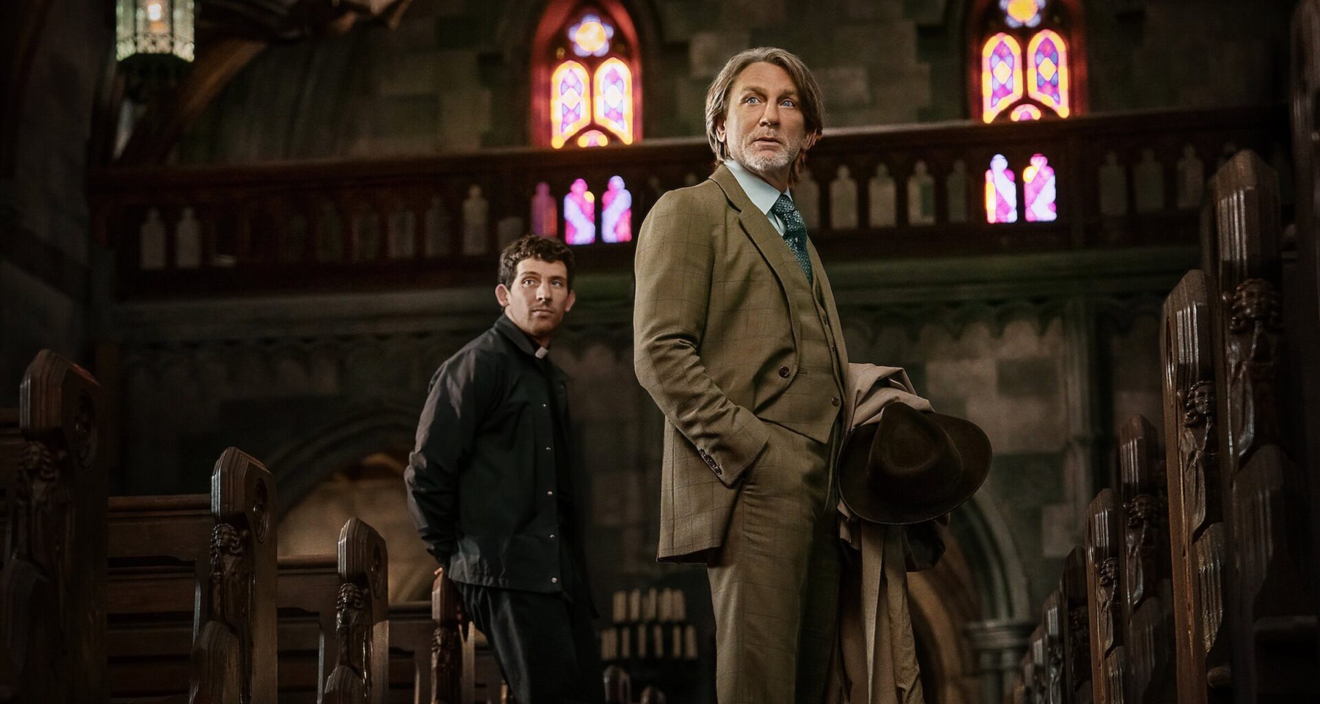 Traileri: Herää, kuollut mies! – Daniel Craig ratkoo taas Knives Out -mysteeriä