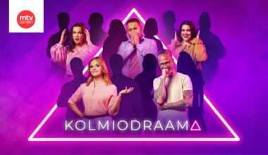 Tässä ovat Kolmiodraama-sarjan toisen kauden pääsinkut – mukana tuttu kasvo