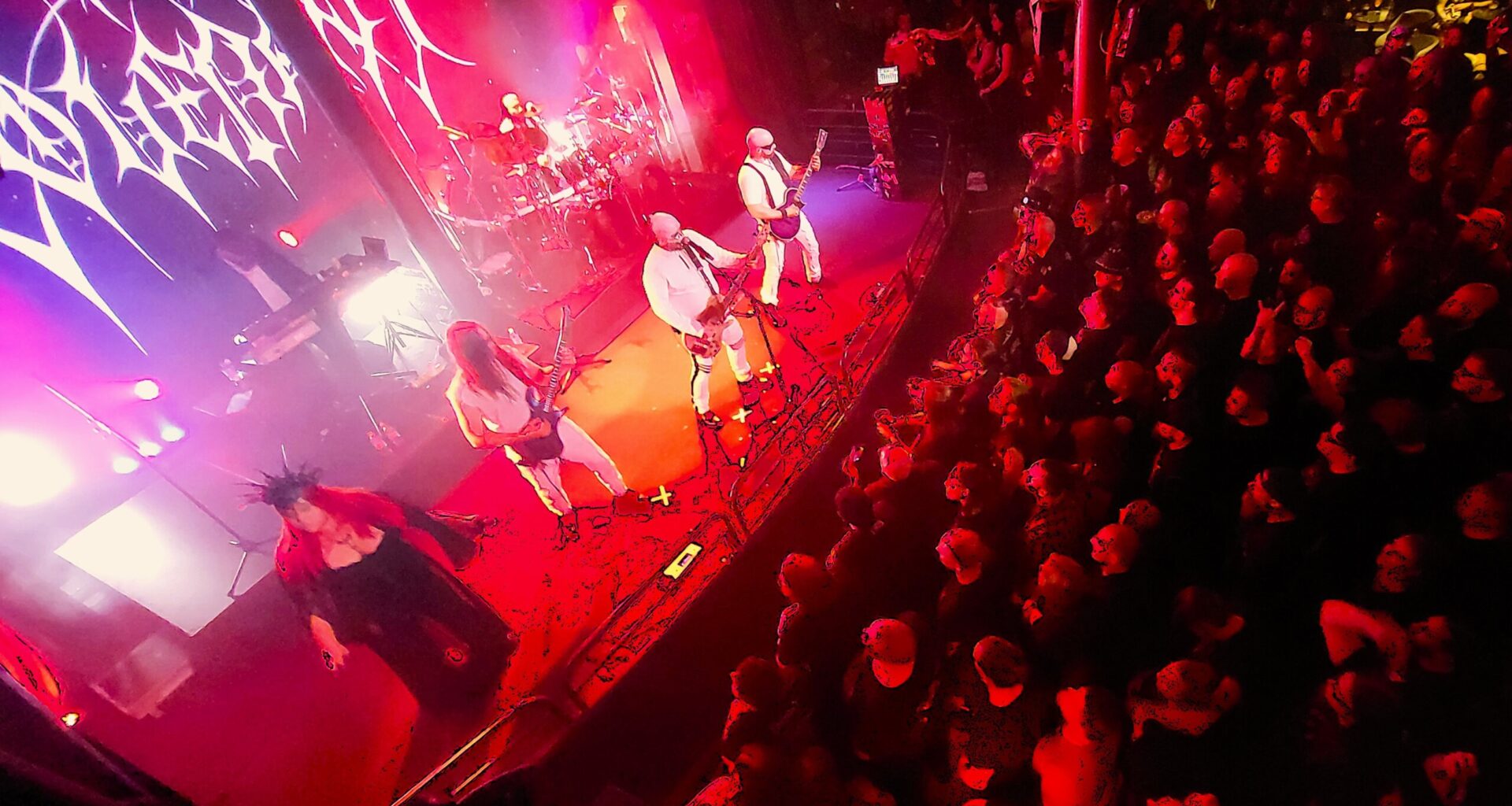 Metallikansa aalloilla - raportti ja kuvia Hellsinki Metal Cruiselta