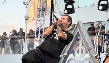 Heviristeilyllä kuultiin varsin tanakka versio Black Sabbathin klassikosta - asialla Lamb of God