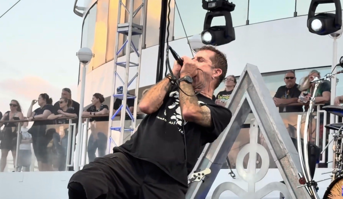 Heviristeilyllä kuultiin varsin tanakka versio Black Sabbathin klassikosta - asialla Lamb of God