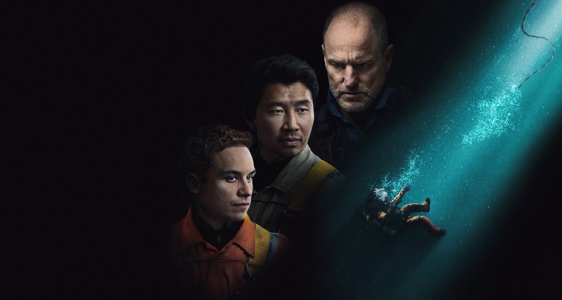 Nyt suoratoistona: Ammattisukeltaja jää vangiksi meren pohjaan - uskomaton tositarina selviytymisestä