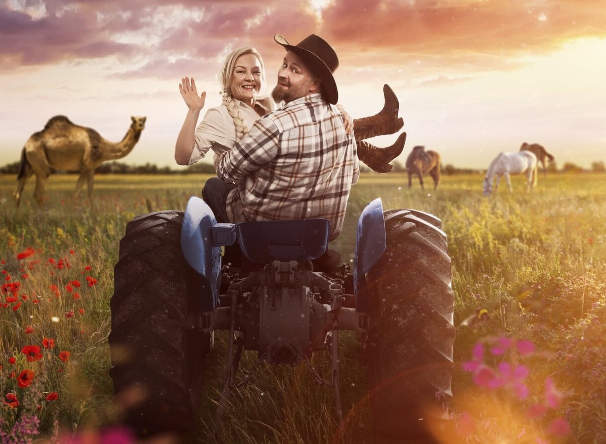 Latelan Sarkku-puoliso ei jää miehelleen kakkoseksi: esittelee keksintöään