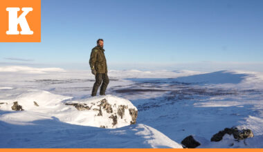 Aki Rahikka kertoo, millaista on olla viisi viikkoa yksin Käsivarren erämaassa – talvella