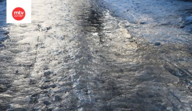 Ilmatieteen laitos varoittaa liukkaasta jalankulkusäästä useissa maakunnissa.