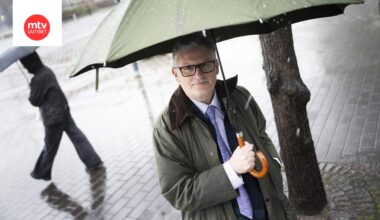 Brittiläinen professori, Venäjä-asiantuntija Mark Galeotti Helsingissä 13. marraskuuta 2025.