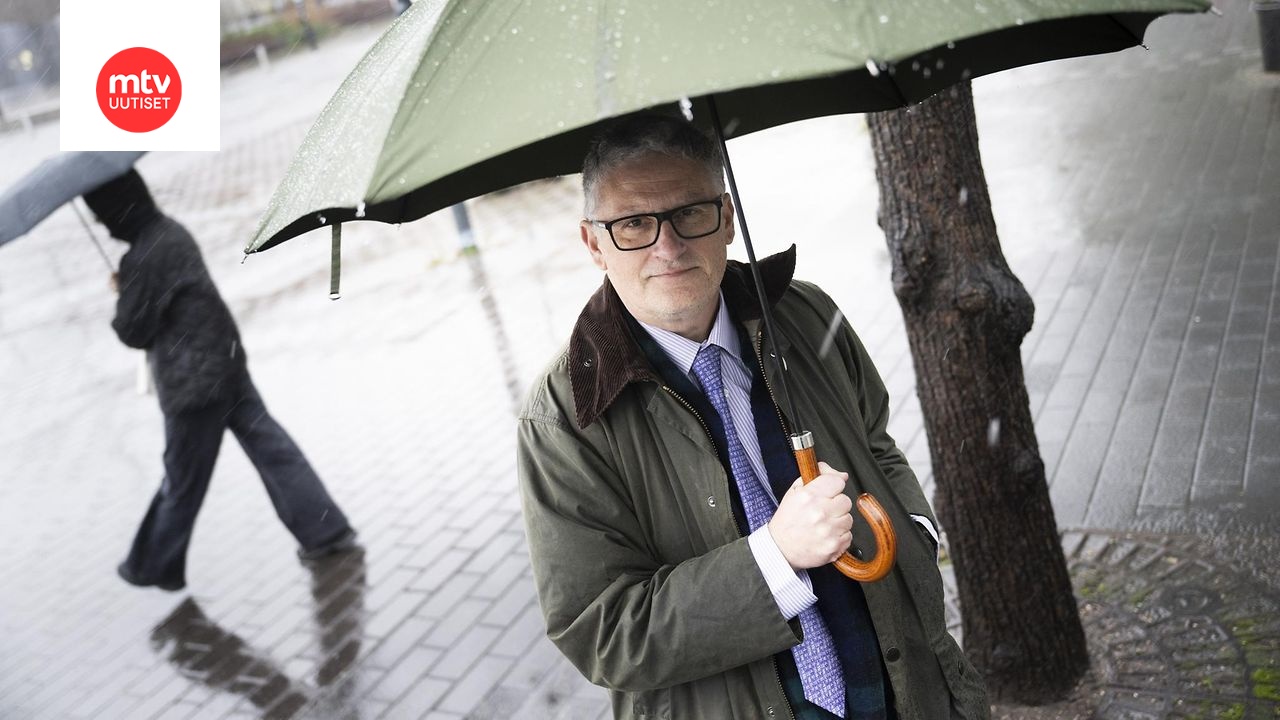 Brittiläinen professori, Venäjä-asiantuntija Mark Galeotti Helsingissä 13. marraskuuta 2025.