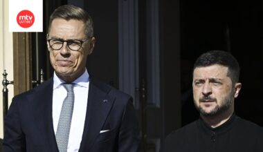 Stubb ja Zelenskyi syyskuussa Ukrainassa.