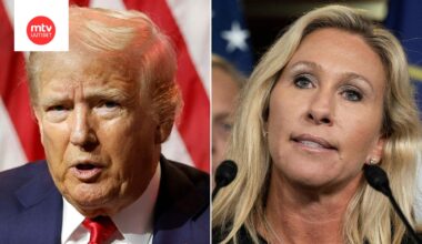 Yhdysvaltain presidentin Donald Trumpin vankkana tukijana aiemmin tunnettu republikaaniedustaja Marjorie Taylor Greene jättää paikkansa maan kongressissa.