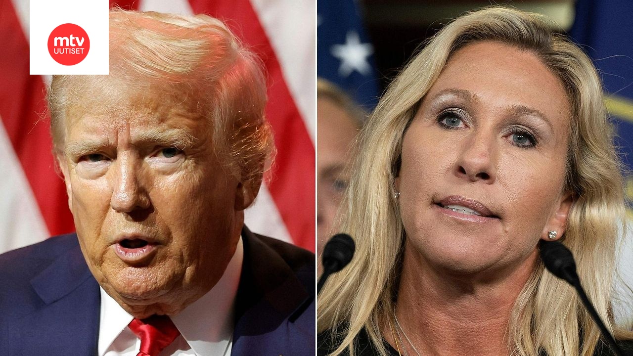 Yhdysvaltain presidentin Donald Trumpin vankkana tukijana aiemmin tunnettu republikaaniedustaja Marjorie Taylor Greene jättää paikkansa maan kongressissa.