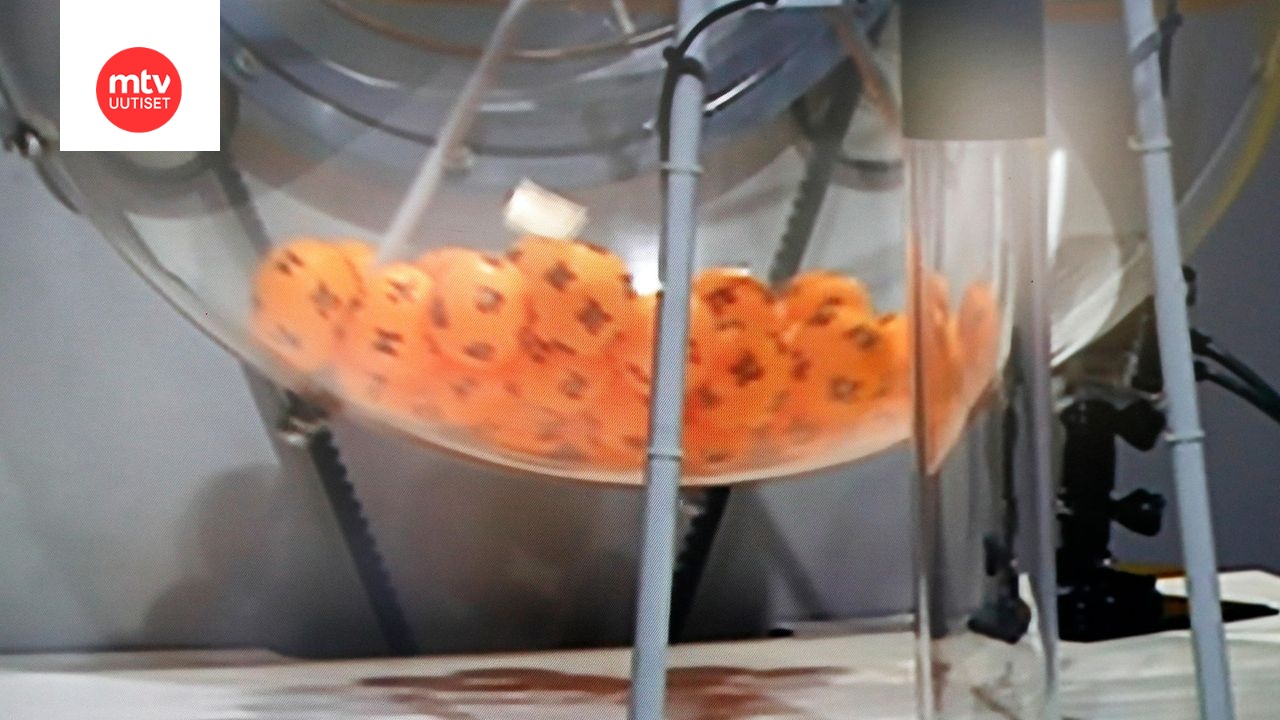 Lotossa oli tänä lauantaina tarjolla kuusi miljoonaa euroa. Kuvituskuva.