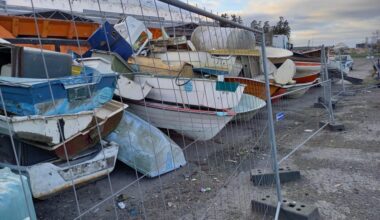 Saaristomereltä kerättiin pois 44 romuvenettä