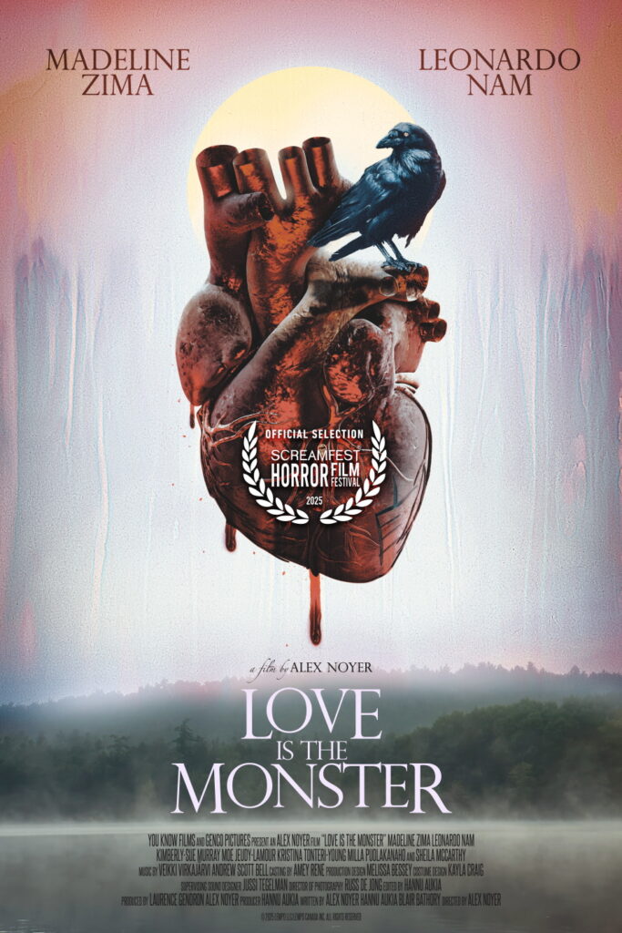 Love is the Monster -juliste