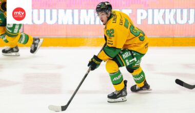 Ilveksen Luke Henmania taklattiin rumasti.