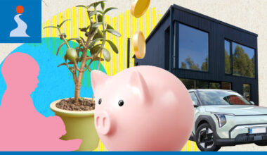 Vanhemmat laittavat syrjään noin 100 euroa kuussa – asiantuntija antaa vinkit lapsille sijoittamiseen