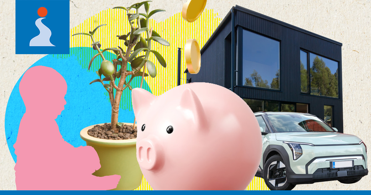 Vanhemmat laittavat syrjään noin 100 euroa kuussa – asiantuntija antaa vinkit lapsille sijoittamiseen