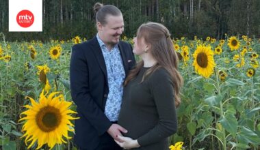 Maajussi-Joonaksen ja Lindan toisen lapsen laskettu aika on joulun tienoilla.