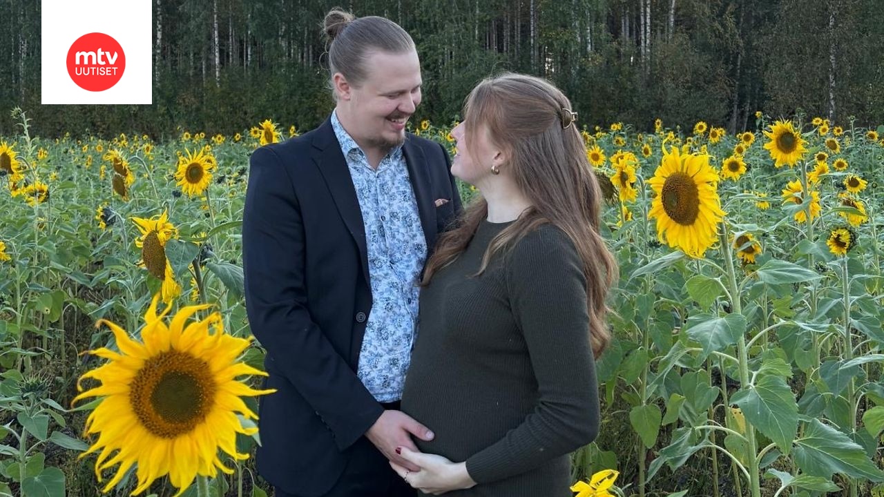 Maajussi-Joonaksen ja Lindan toisen lapsen laskettu aika on joulun tienoilla.
