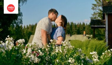 Maajussi-Tuomas ja Jonna muuttivat yhteen