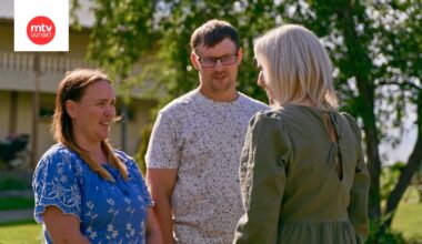 Maajussi-Tuomas ja Jonna muuttivat yhteen